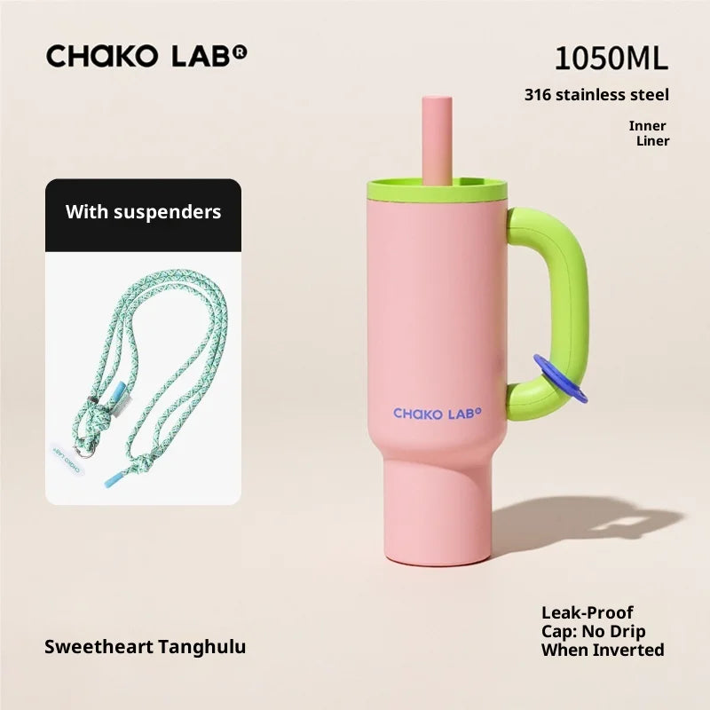 Vaso Térmico Chakolab 1050ML - Acero Inoxidable 316