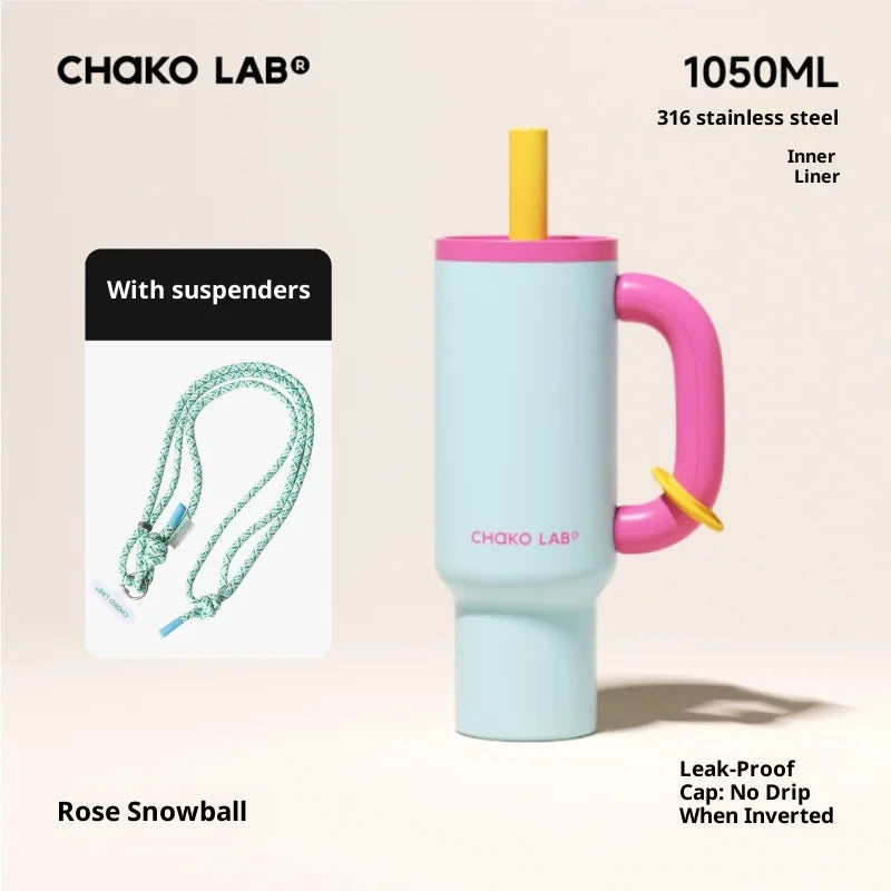 Vaso Térmico Chakolab 1050ML - Acero Inoxidable 316