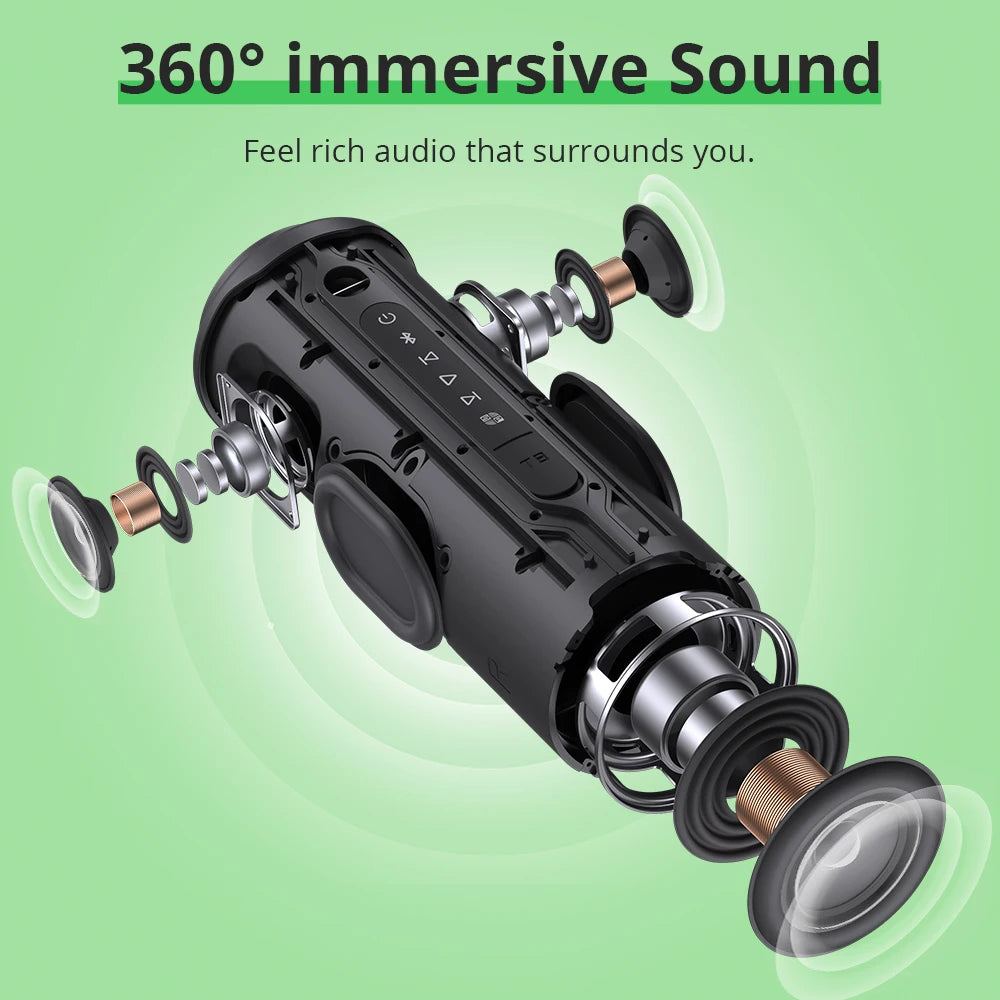 Altavoz Portátil Bluetooth Tronsmart® T8 – 40W, CALIDAD ALTA