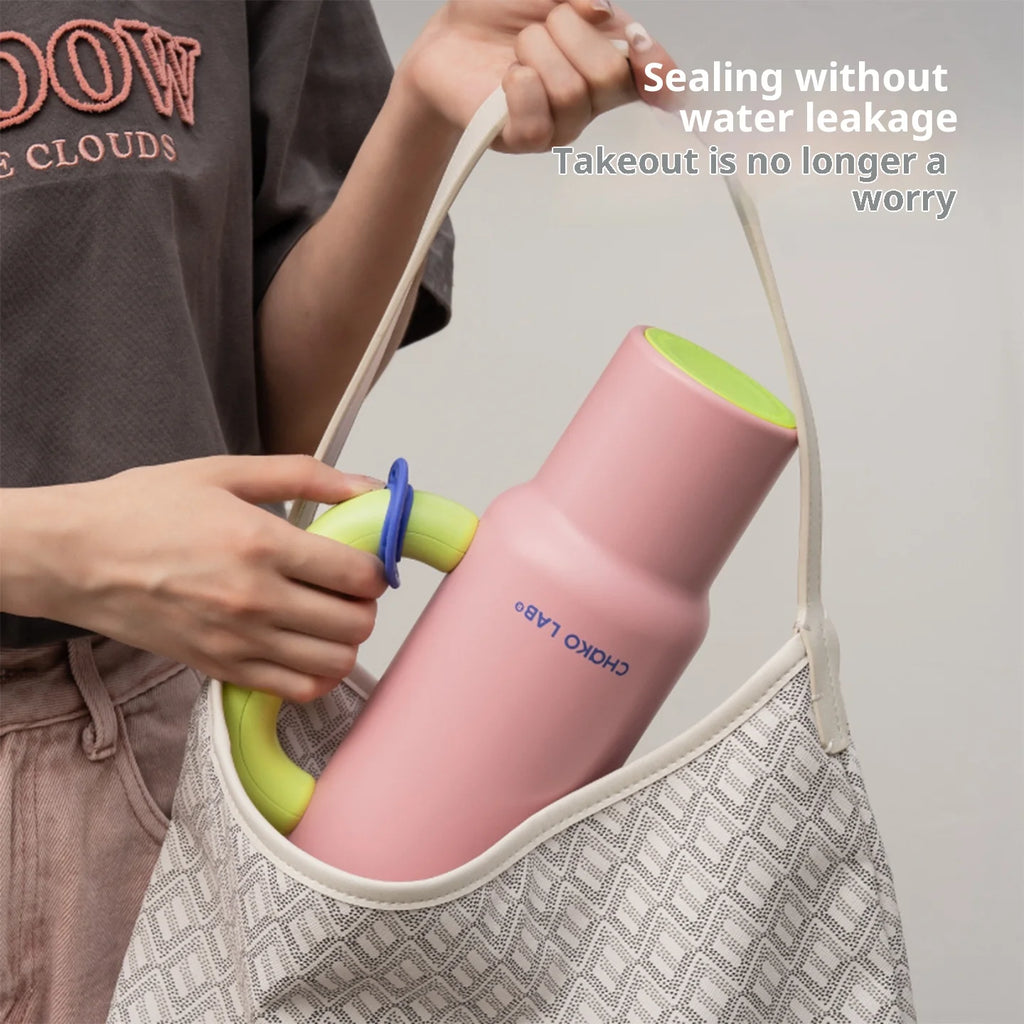 Vaso Térmico Chakolab 1050ML - Acero Inoxidable 316