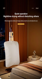 Secadora Portátil Mini de Viaje - Calentamiento PTC