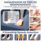 Colchoneta de Masaje Eléctrica - 10 Motores