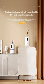 Secadora Portátil Mini de Viaje - Calentamiento PTC