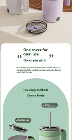 Taza Inteligente con Medición de Temperatura y Agitador Magnético Automático