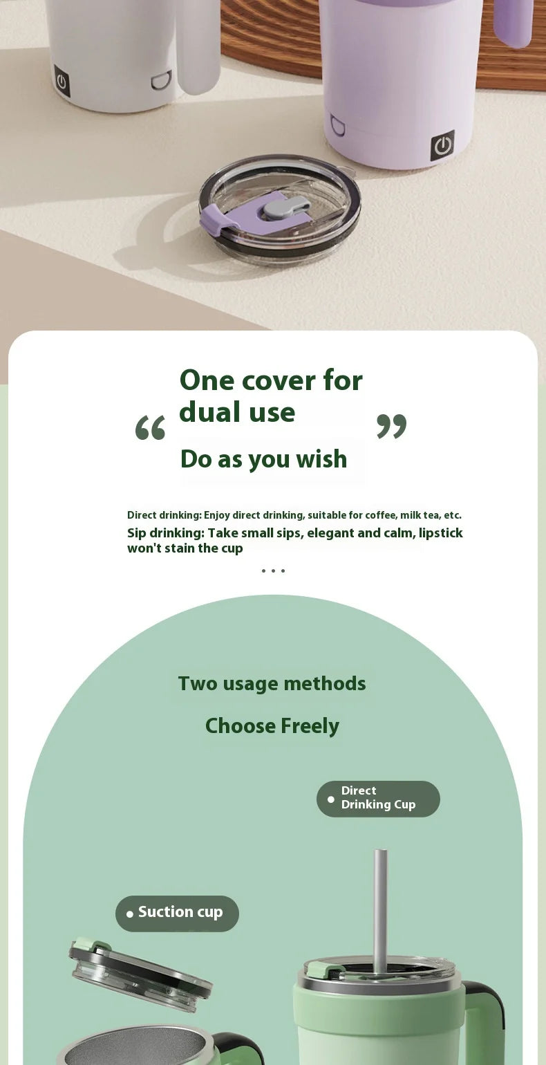 Taza Inteligente con Medición de Temperatura y Agitador Magnético Automático