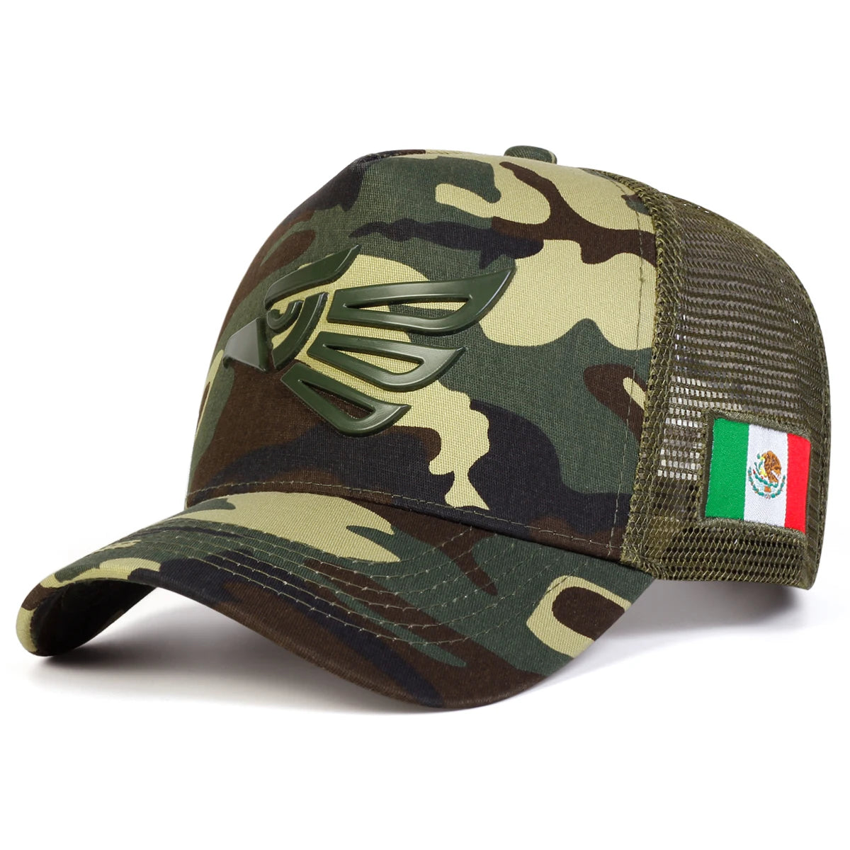 Gorra Unisex Águila Mexicana - Malla Transpirable