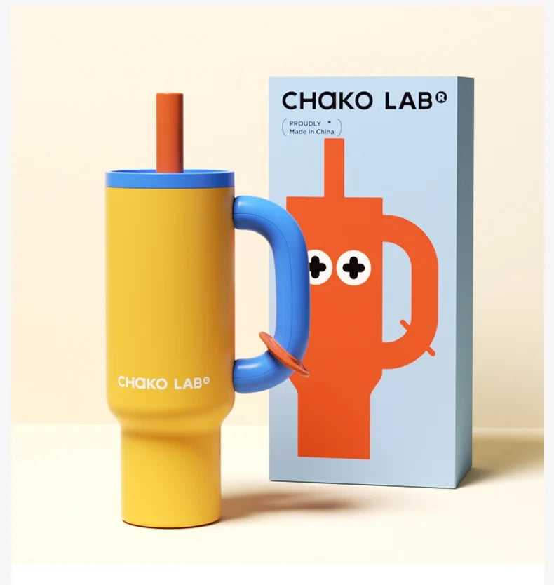 Vaso Térmico Chakolab 1050ML - Acero Inoxidable 316