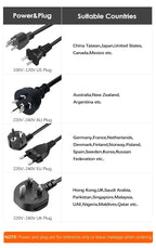 LÁMPARA DE UÑAS UV LED 380W PROFESIONAL