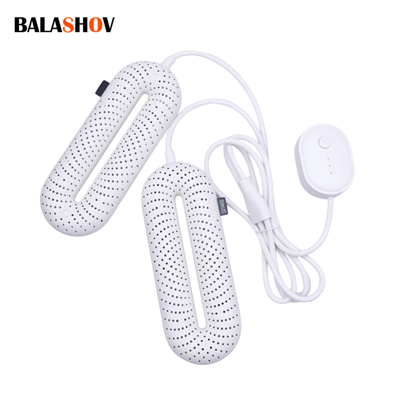 Secador Eléctrico de Calzado para Hogar – Temporizador, Desodorante UV, Esterilizador y Deshumidificador Portátil