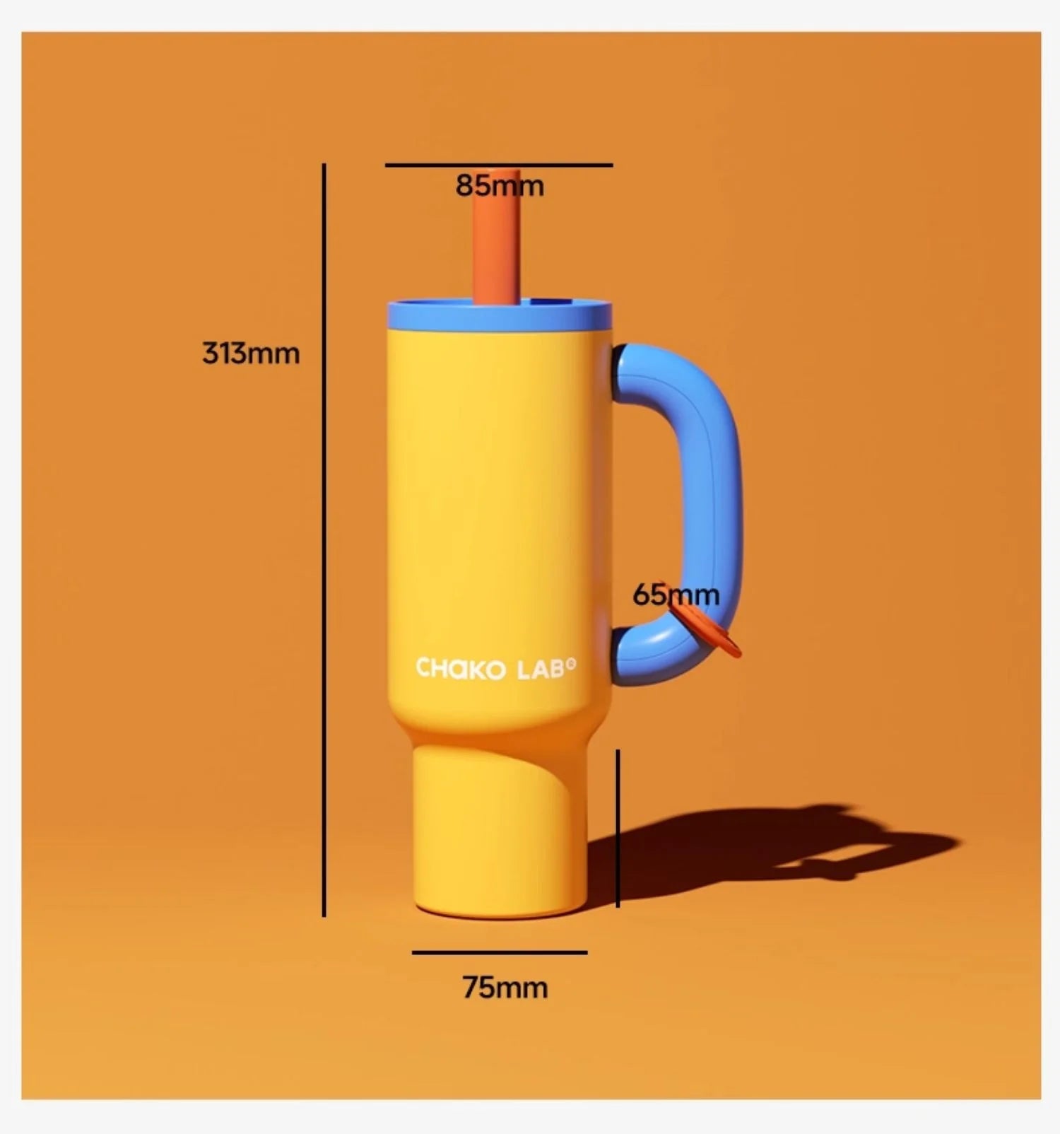 Vaso Térmico Chakolab 1050ML - Acero Inoxidable 316