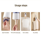 Secadora Portátil Mini de Viaje - Calentamiento PTC