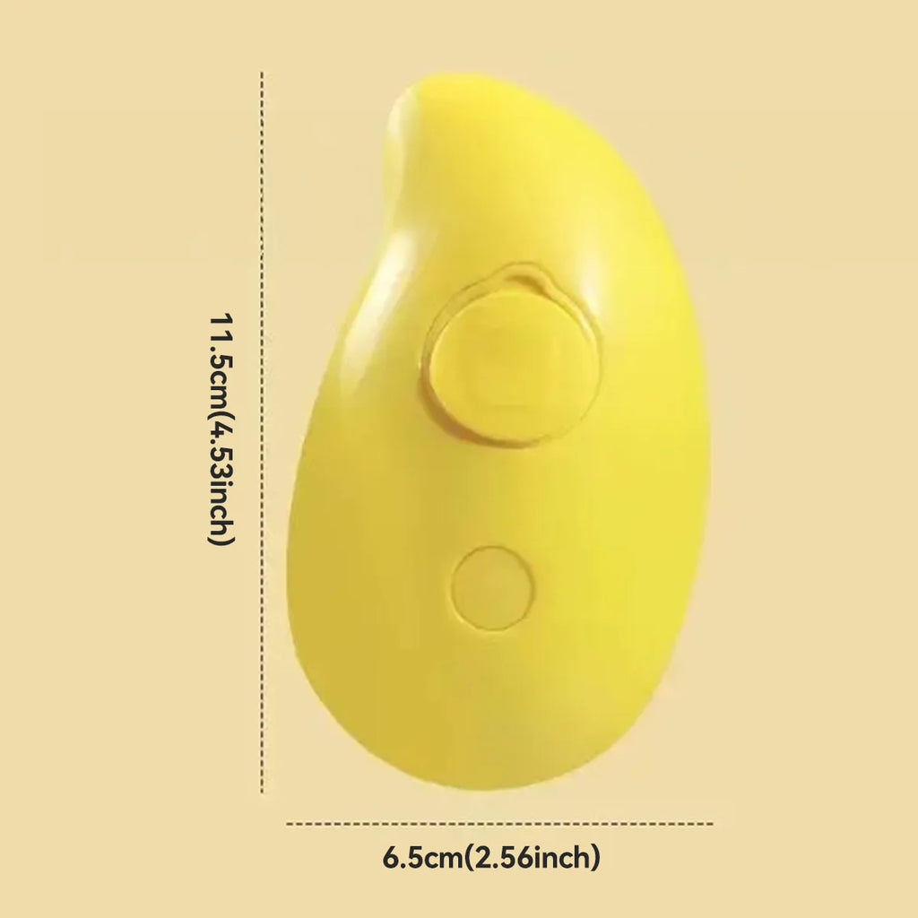 Cepillo Vapor 3 en 1 para Mascotas – Limpieza, Masaje y Depilación | Beauyork