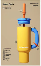 Vaso Térmico Chakolab 1050ML - Acero Inoxidable 316