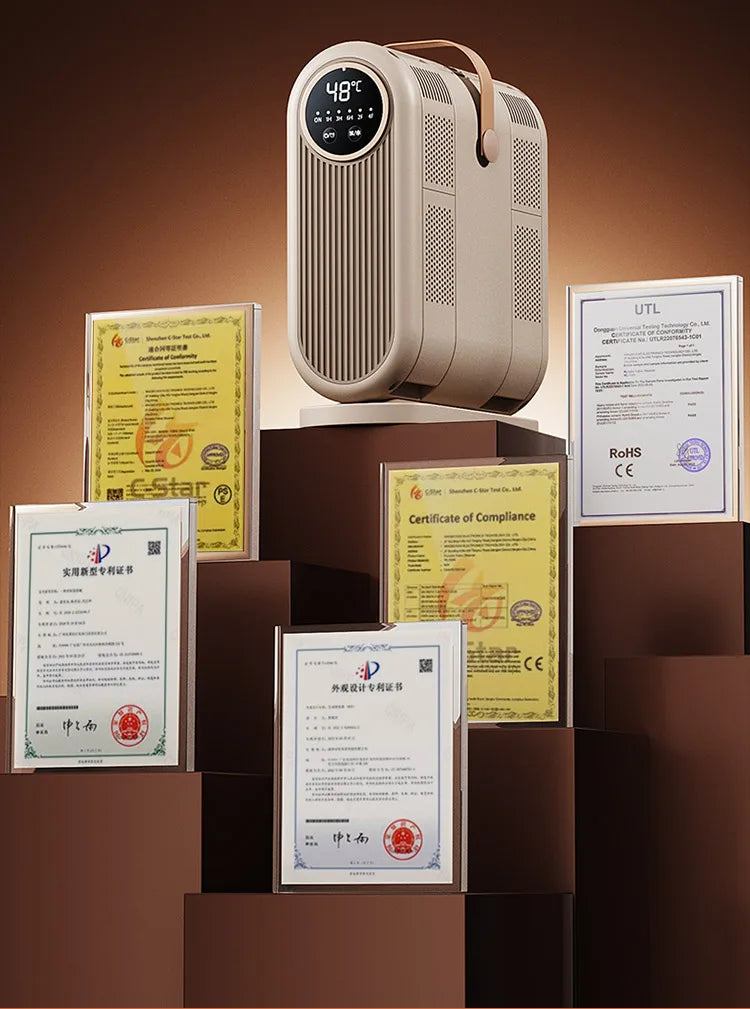 Secador de Zapatos Portátil Plegable - 180W