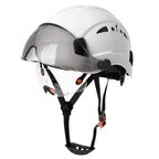 Casco de Seguridad CE con Doble Visera y Gafas