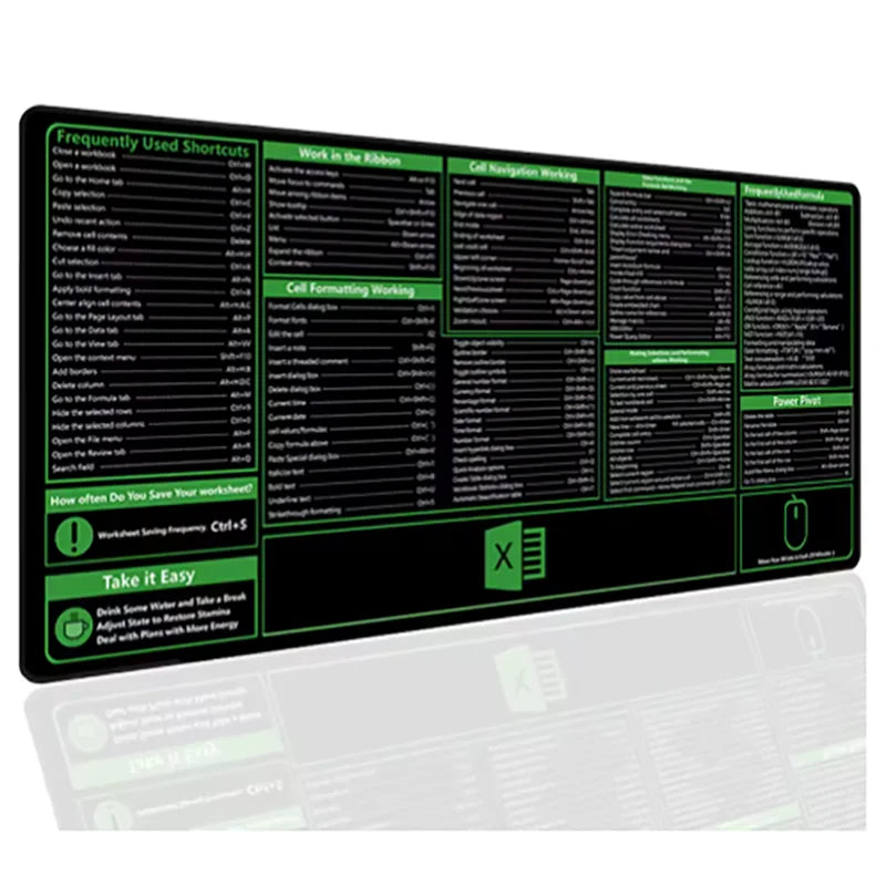 Alfombrilla de Ratón XXL Gaming - Bordes Cosidos