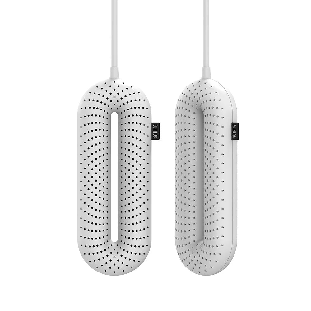 Secador Eléctrico de Calzado para Hogar – Temporizador, Desodorante UV, Esterilizador y Deshumidificador Portátil