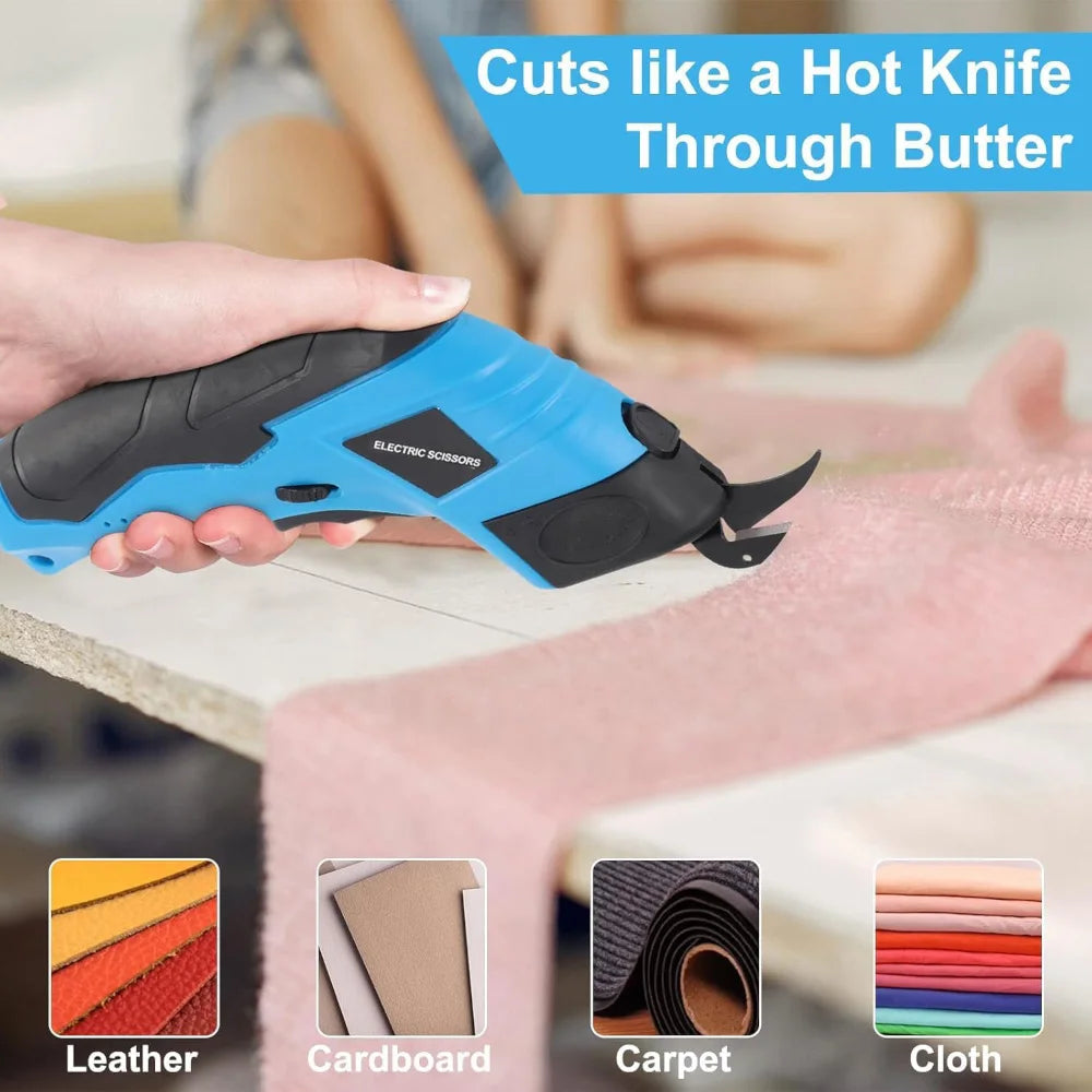 Tijeras Eléctricas Inalámbricas Recargables – Corte Preciso | YAYUSI