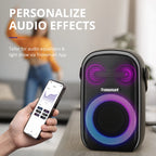 Altavoz,vocina Portátil Bluetooth Tronsmart® Halo 110 – Karaoke. CALIDAD ALTA