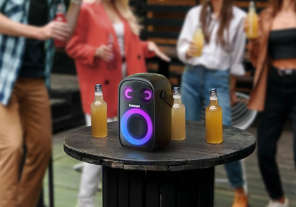 Altavoz,vocina Portátil Bluetooth Tronsmart® Halo 110 – Karaoke. CALIDAD ALTA