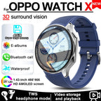 Smartwatch OPPO Watch X 2024 - Pantalla AMOLED