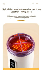 Secadora Portátil Mini de Viaje - Calentamiento PTC