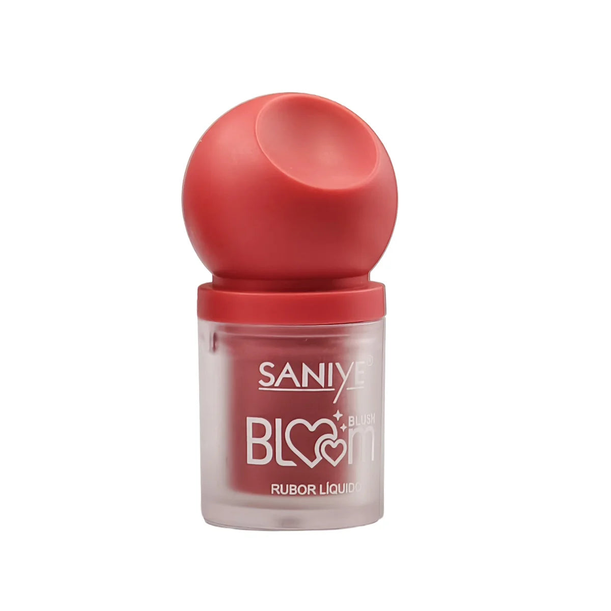 💖 Rubor SANIYE® con Pincel Integrado – 6 Tonos Naturales