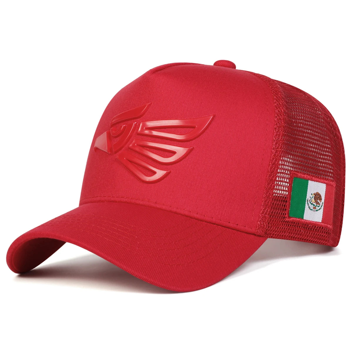 Gorra Unisex Águila Mexicana - Malla Transpirable