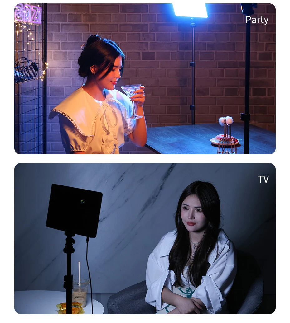 Luz de Video RGB Ulanzi LT003 - Panel 15W