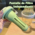 Vaso Reutilizable Grande con Asa y Pajita 1300 ml – IRUIBO