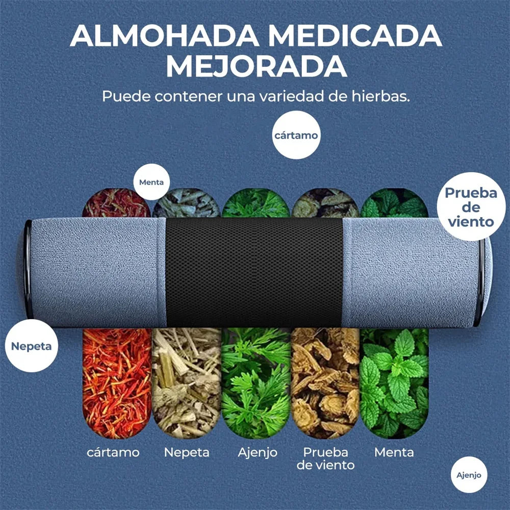 Colchoneta de Masaje Eléctrica - 10 Motores