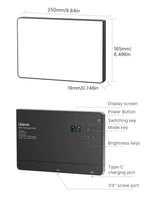 Luz de Video RGB Ulanzi LT003 - Panel 15W