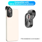 Lente Microscopio para Teléfono 100X/200X con Clip