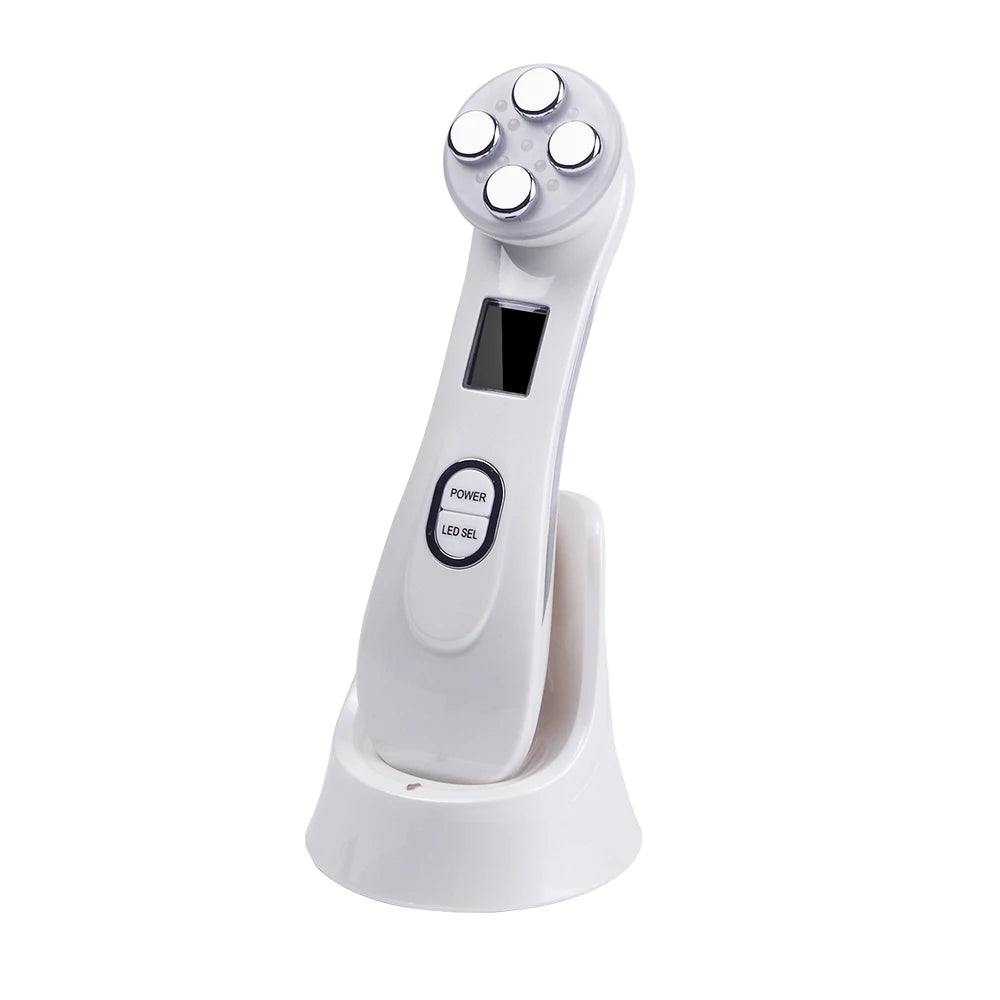 Dispositivo de Belleza RF EMS 5 en 1 - LED Photon