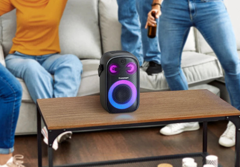 Altavoz,vocina Portátil Bluetooth Tronsmart® Halo 110 – Karaoke. CALIDAD ALTA