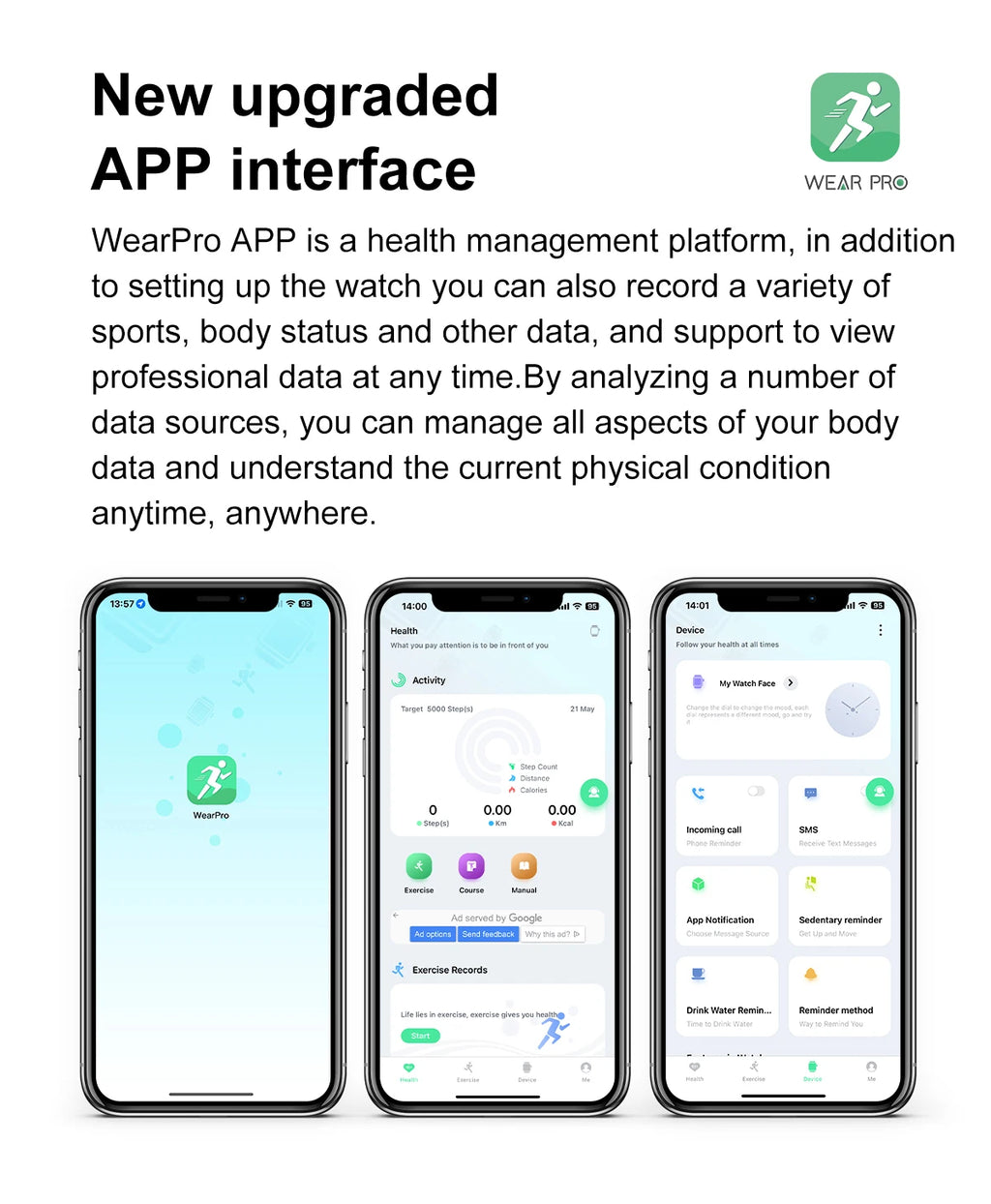Smartwatch OPPO Watch X 2024 - Pantalla AMOLED