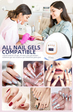 LÁMPARA DE UÑAS UV LED 380W PROFESIONAL