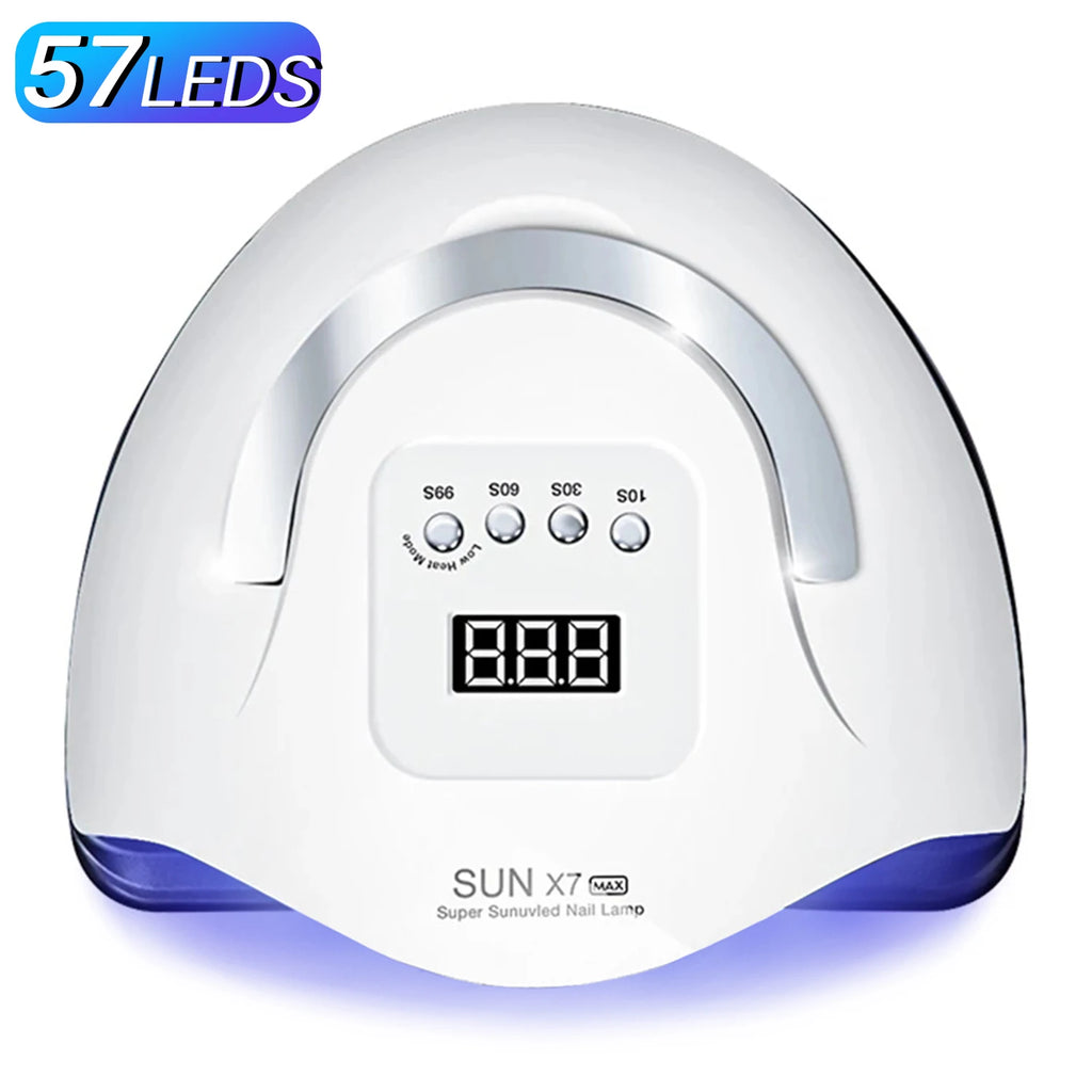 LÁMPARA DE UÑAS UV LED 380W PROFESIONAL