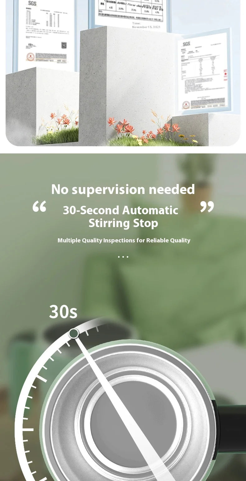 Taza Inteligente con Medición de Temperatura y Agitador Magnético Automático