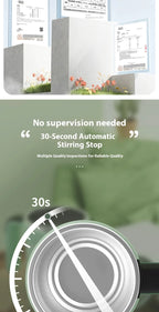 Taza Inteligente con Medición de Temperatura y Agitador Magnético Automático