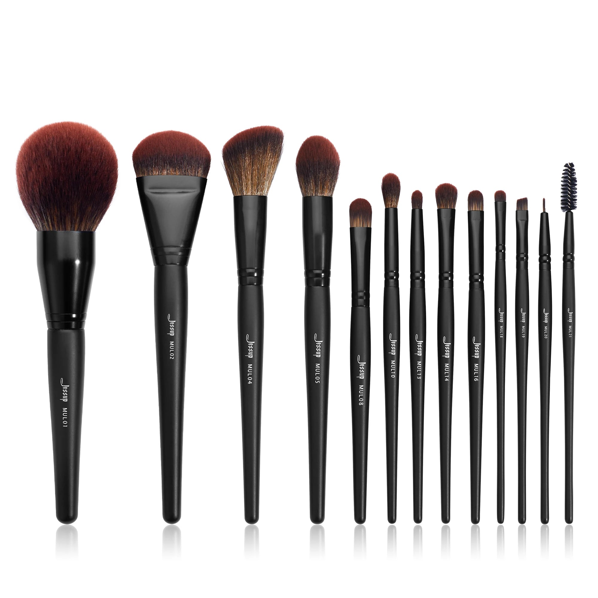 Set de Brochas de Maquillaje Jessup 10-14 Piezas