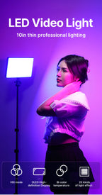 Luz de Video RGB Ulanzi LT003 - Panel 15W