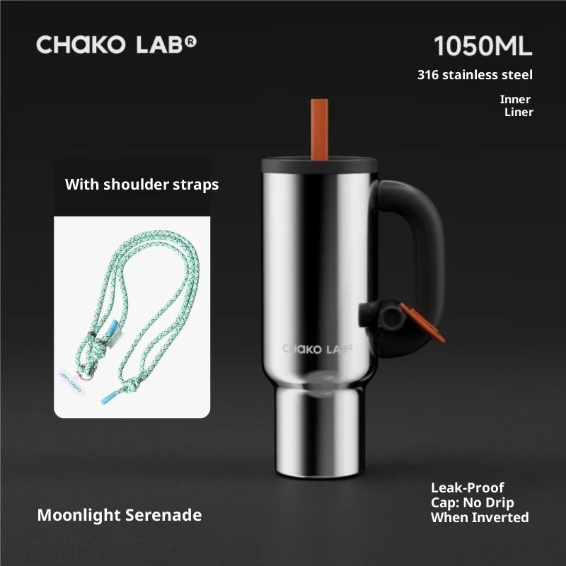 Vaso Térmico Chakolab 1050ML - Acero Inoxidable 316