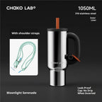 Vaso Térmico Chakolab 1050ML - Acero Inoxidable 316