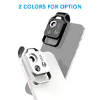 Lente Microscopio para Teléfono 100X/200X con Clip