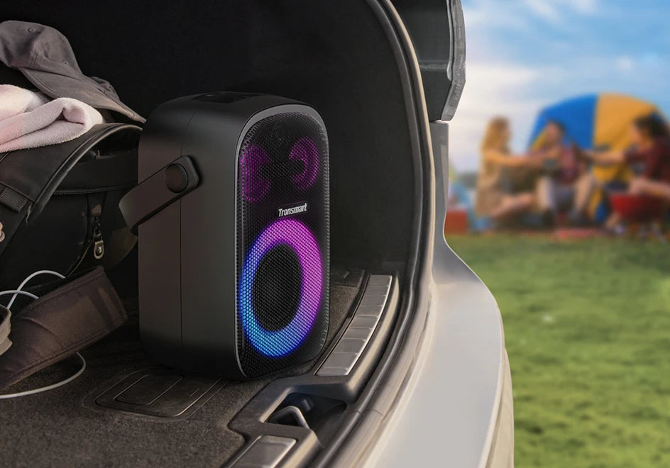 Altavoz,vocina Portátil Bluetooth Tronsmart® Halo 110 – Karaoke. CALIDAD ALTA