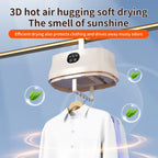 Secadora de Ropa Portátil Plegable – Secado Rápido | OKADY