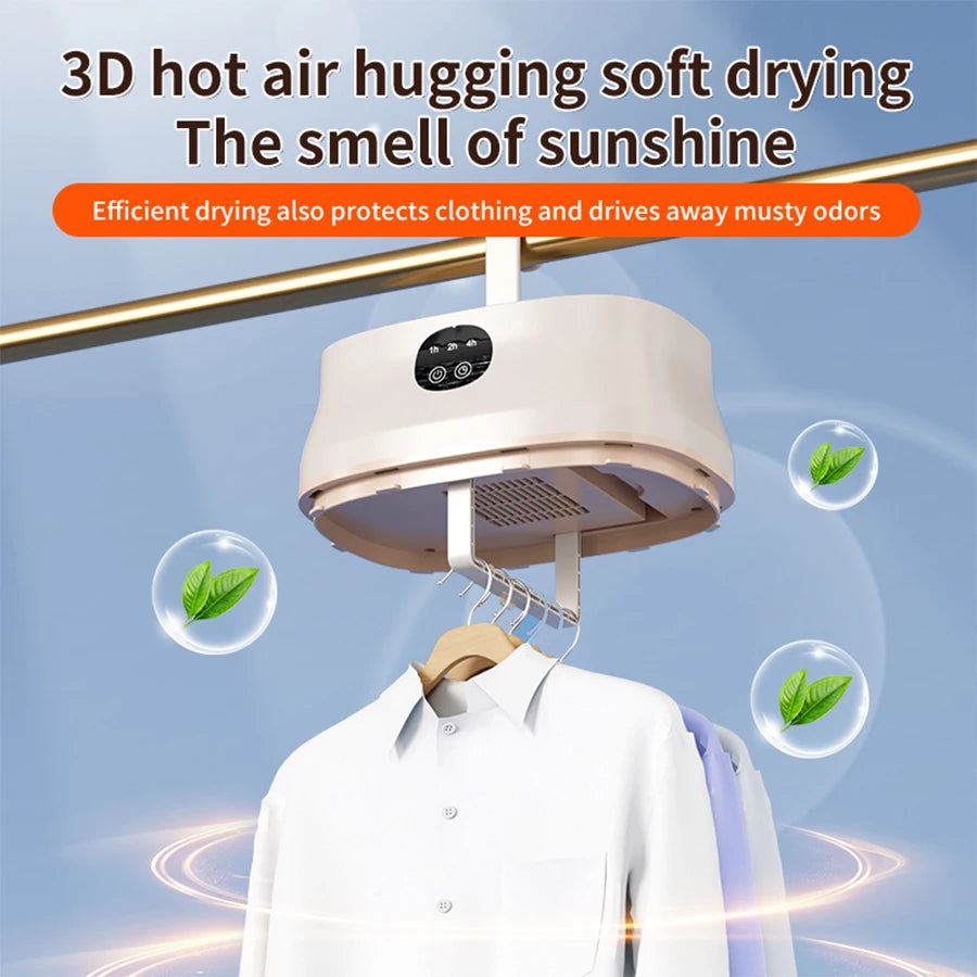 Secadora de Ropa Portátil Plegable – Secado Rápido | OKADY