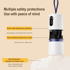 Secadora Portátil Mini de Viaje - Calentamiento PTC