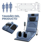 Colchoneta de Masaje Eléctrica - 10 Motores